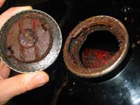 Fuel tank corrosion