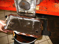 oil pan